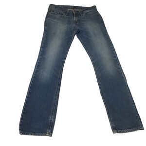 Bullhead Bootcut‎ Jeans Juniors Dark Wash Blue Denim W28" L30"